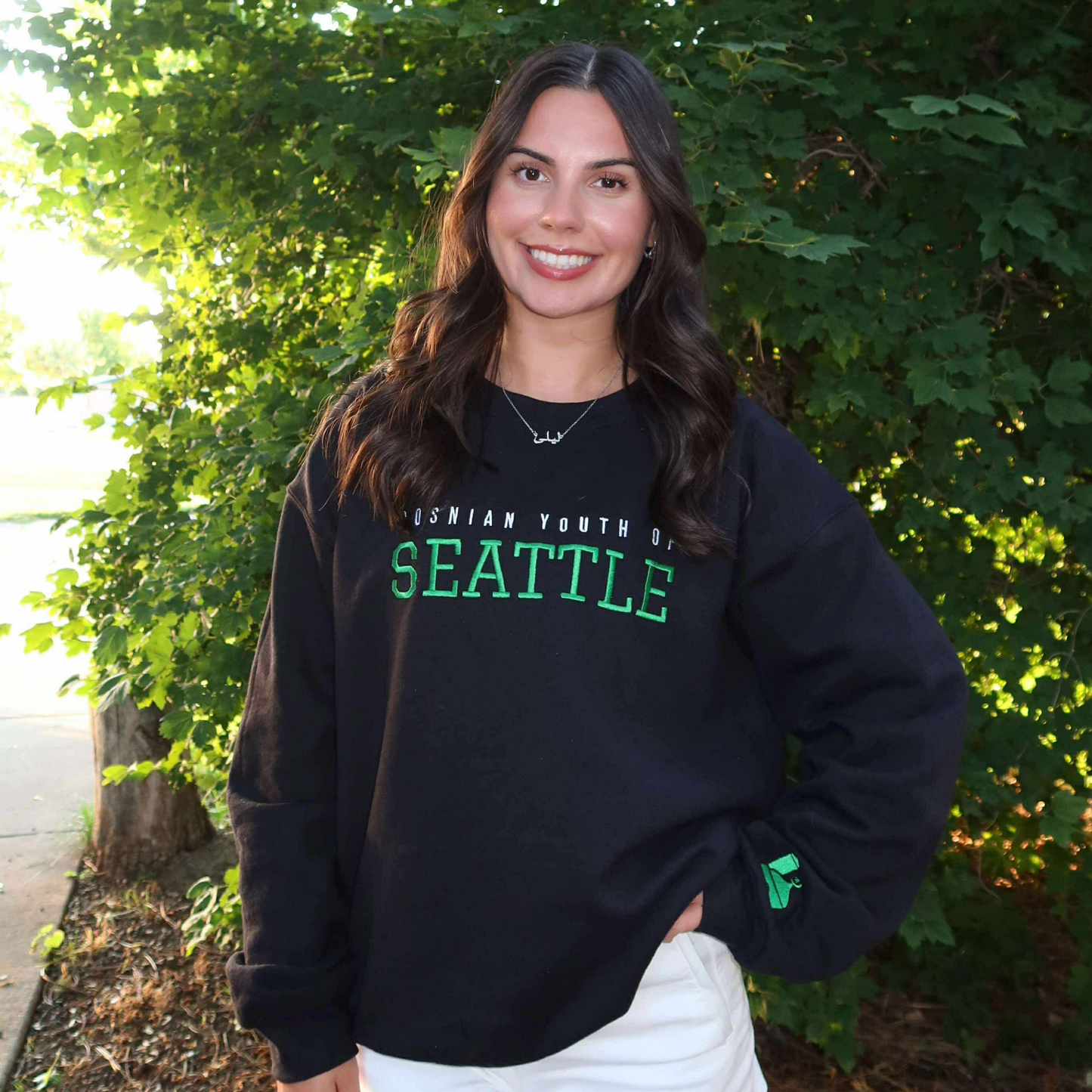 Bosnian Youth of Seattle Sweatshirt