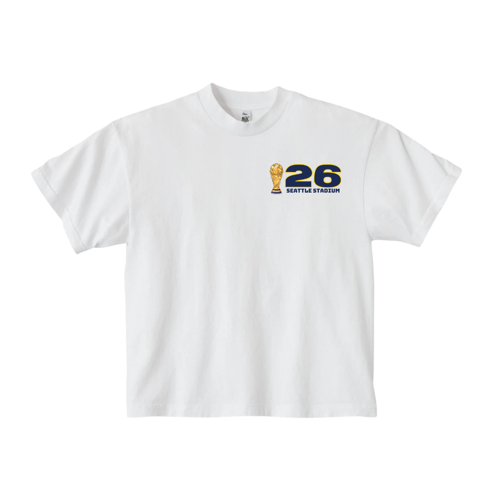 Seattle WC26 Bosnia vs Qatar Game T-Shirt