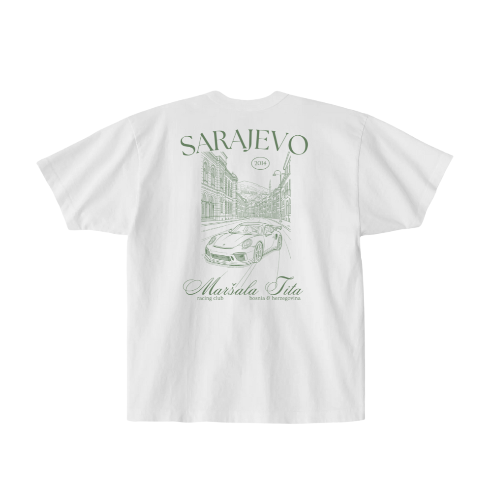 Sarajevo Racing Club Adult T-Shirt