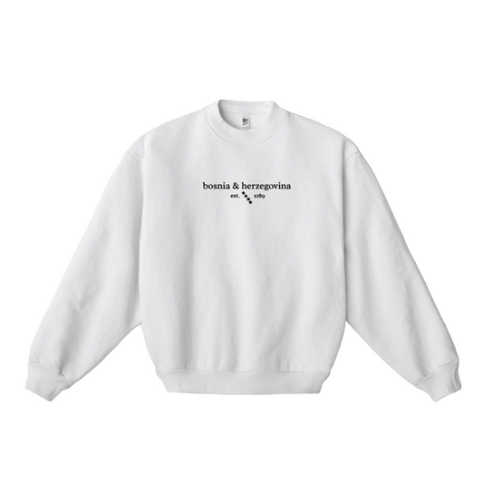 Bosnia Established 1189 Sweatshirt