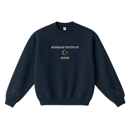 Bosnian Youth of Boise Sweatshirt
