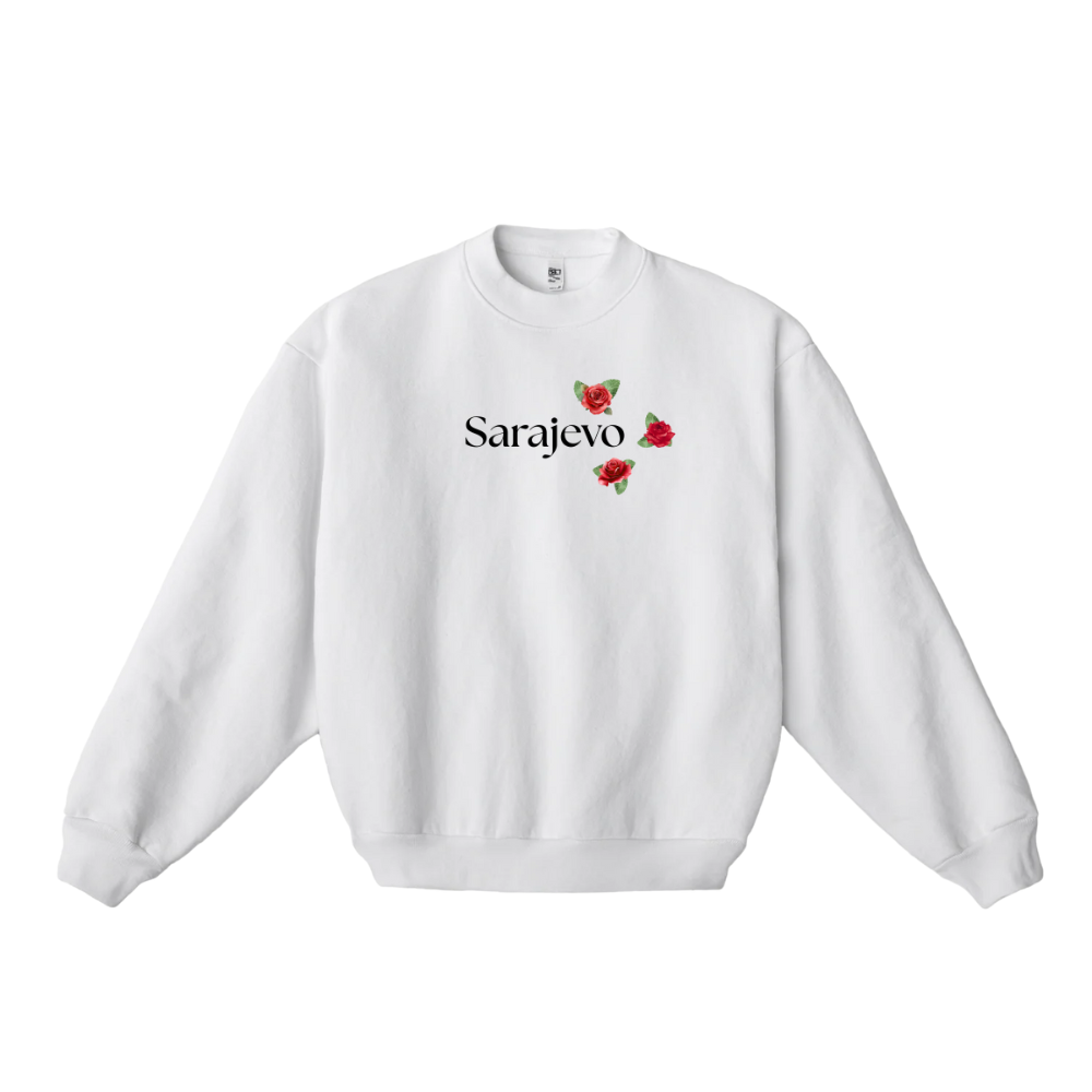 Sarajevo Flower Sweatshirt