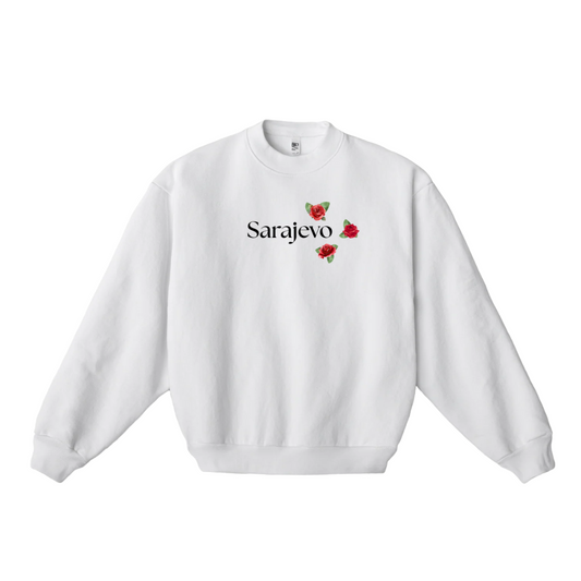 Sarajevo Flower Sweatshirt