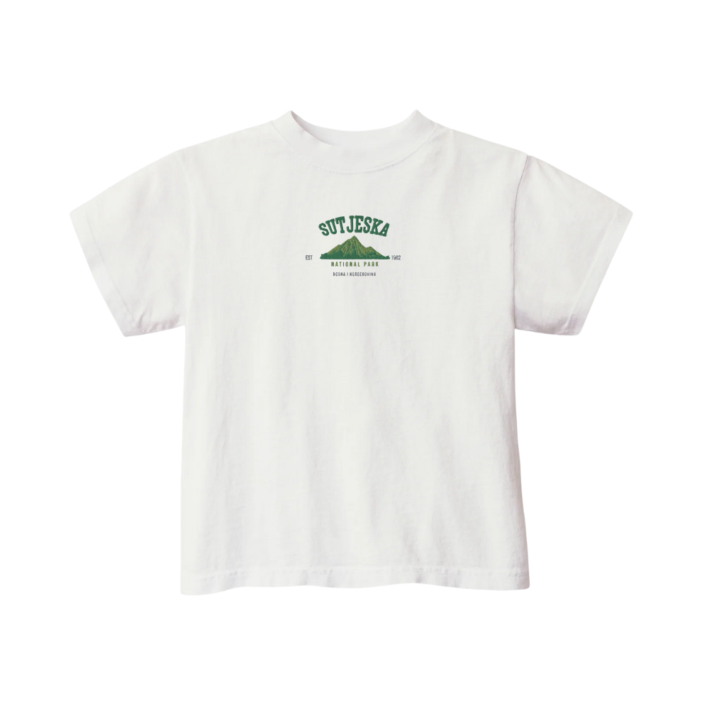 Sutjeska National Park Youth T-Shirt