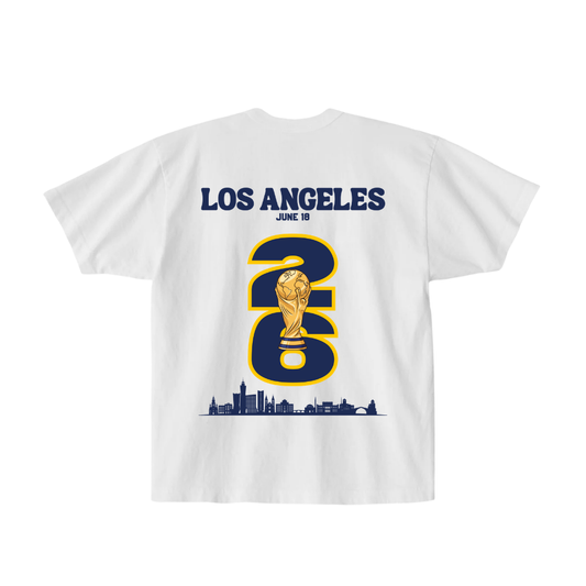 Los Angeles WC26 Bosnia vs Switzerland Game T-Shirt
