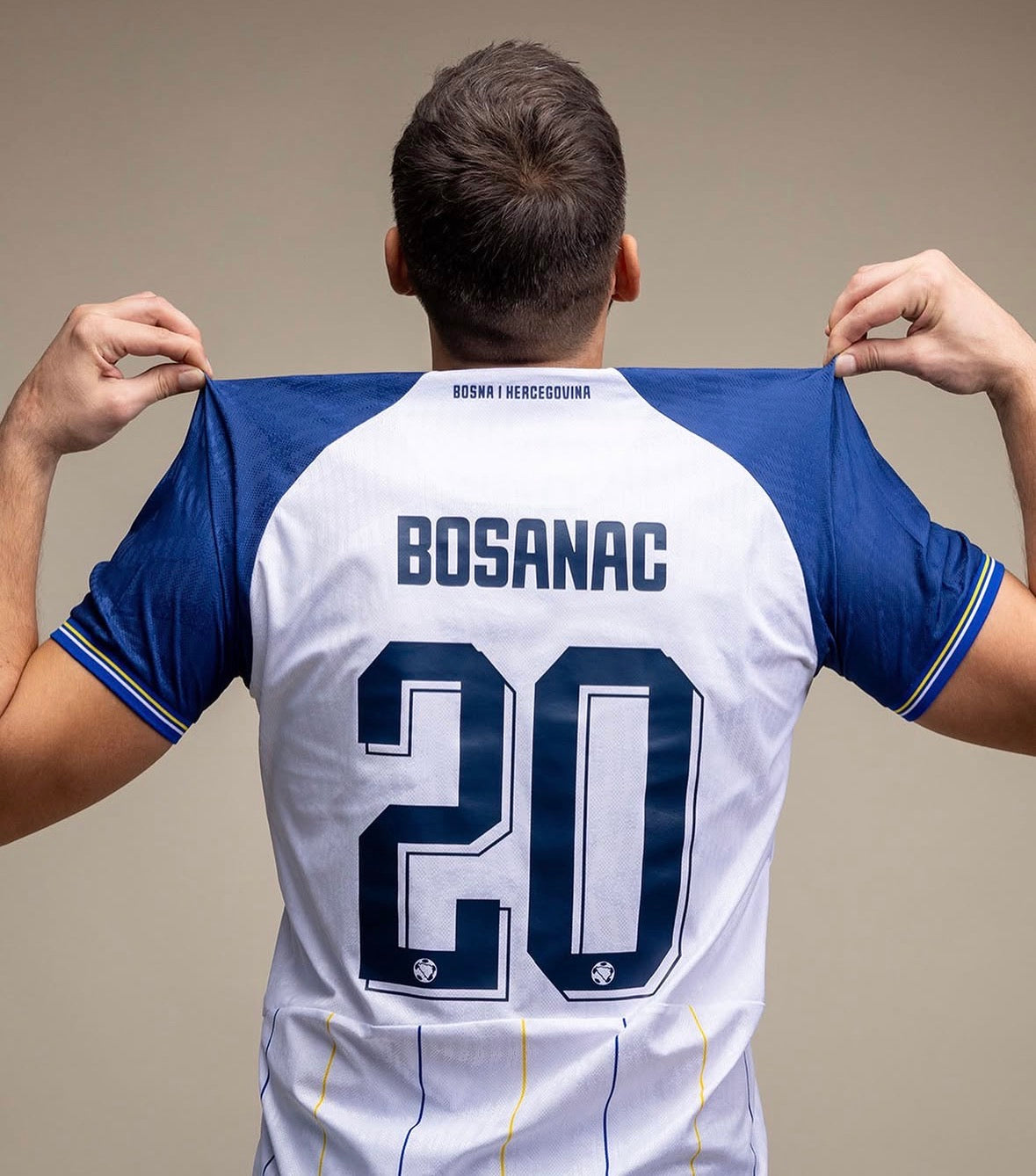 KELME BiH ADULT World Cup 26 Jersey - Home / Player Version