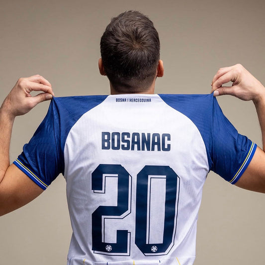 KELME BiH ADULT World Cup 26 Jersey - Away / Player Version