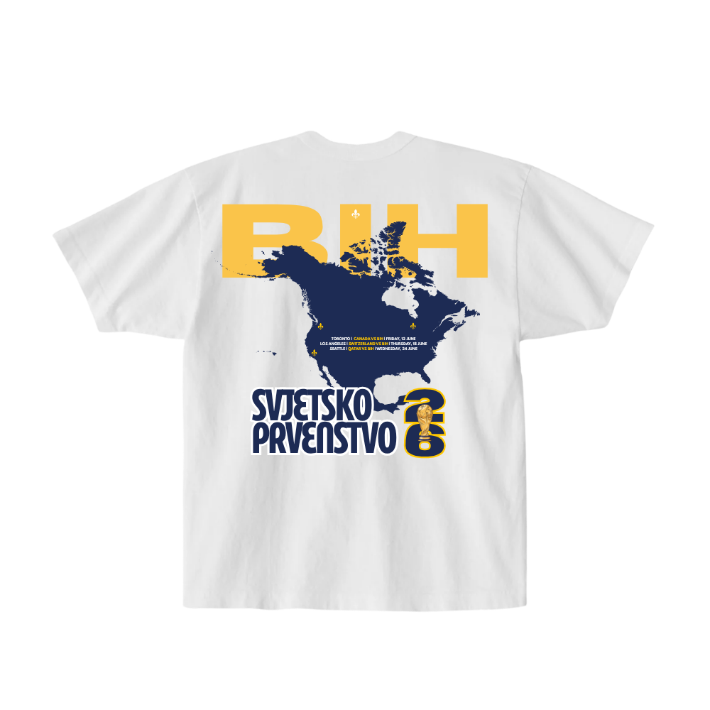 Svjetsko Prvenstvo BiH WC26 T-Shirt