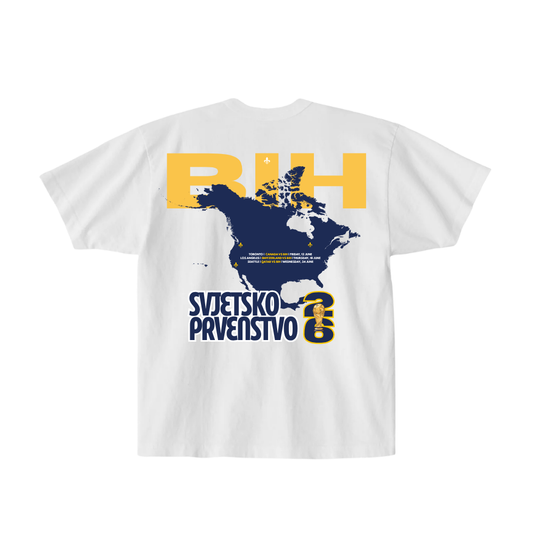 Svjetsko Prvenstvo BiH WC26 T-Shirt
