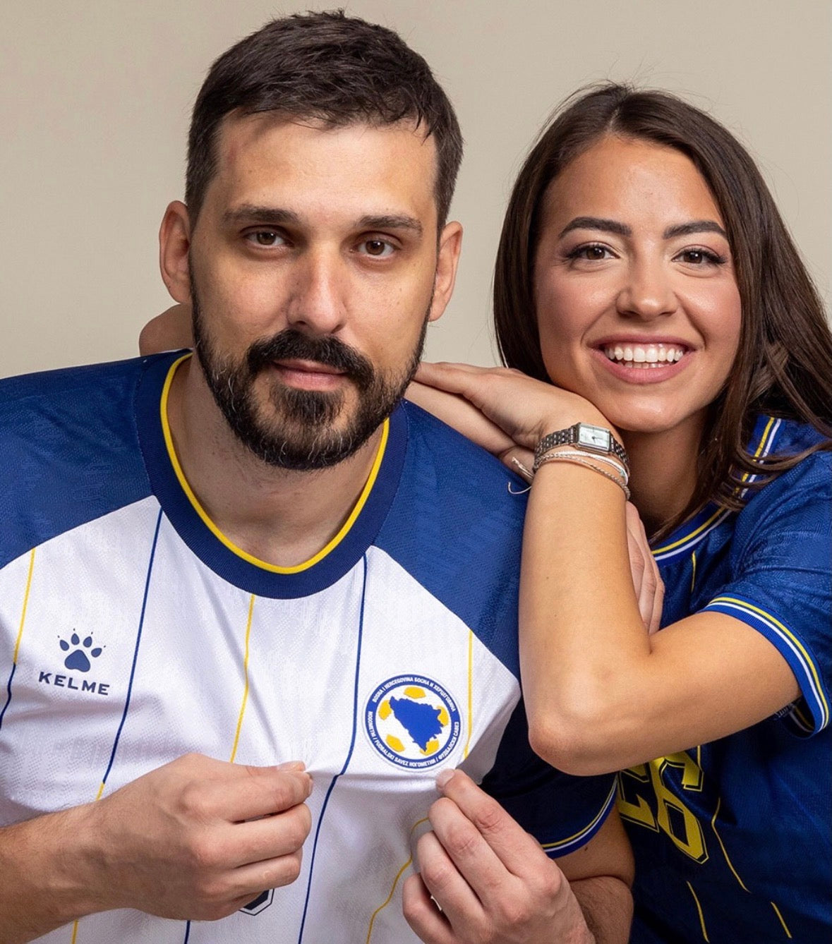 KELME BiH ADULT World Cup 26 Jersey - Home / Player Version