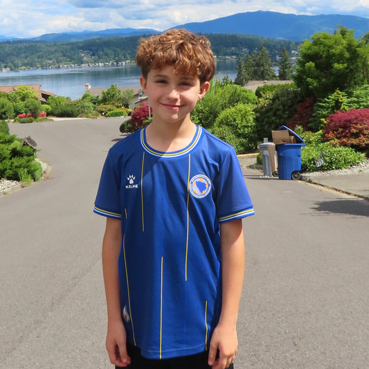 KELME BiH KIDS World Cup Jersey - Home / Fan Version