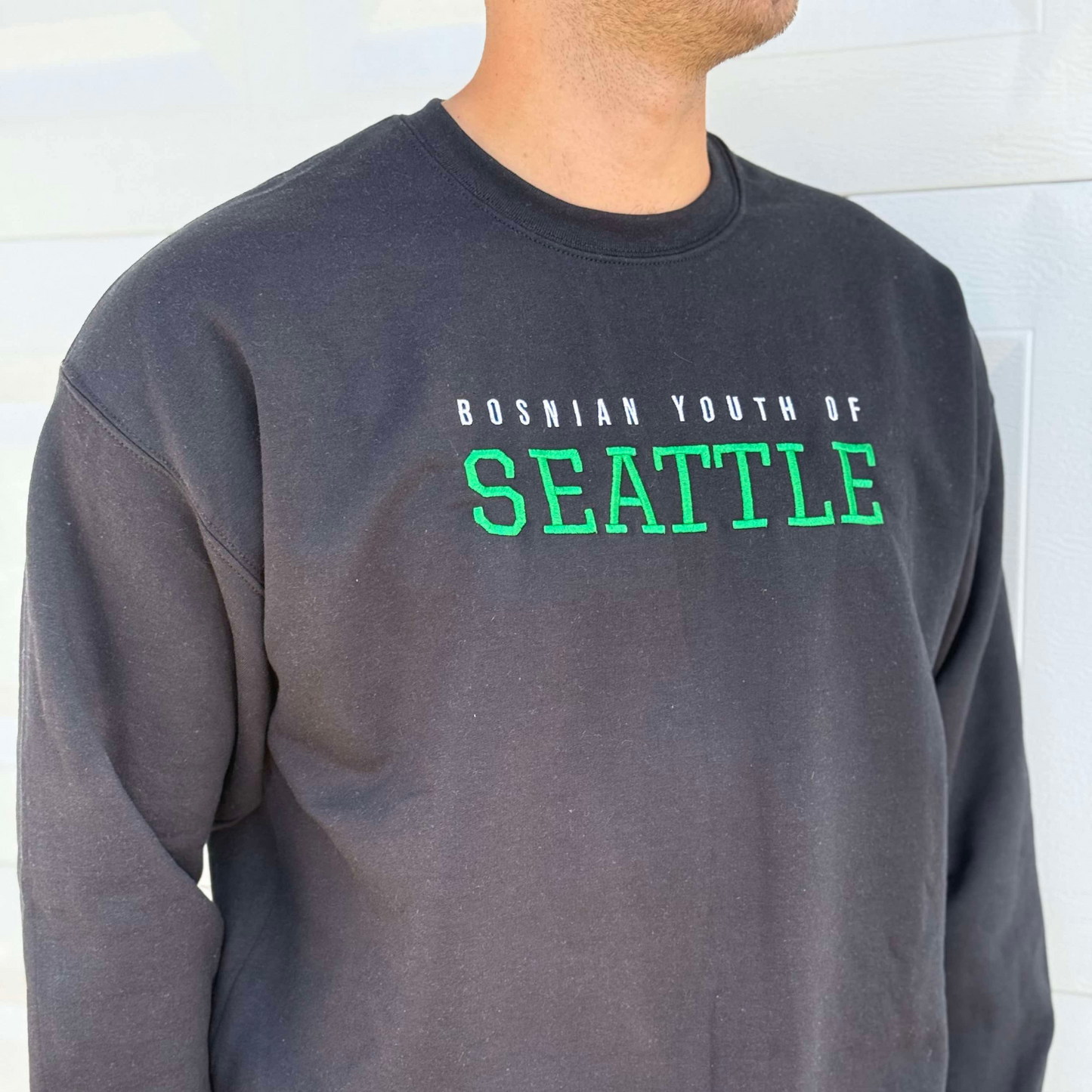 Bosnian Youth of Seattle Sweatshirt