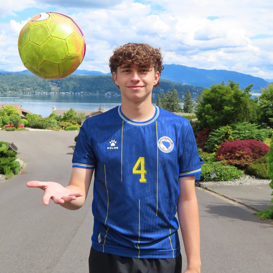 KELME BiH ADULT World Cup 26 Jersey - Home / Player Version