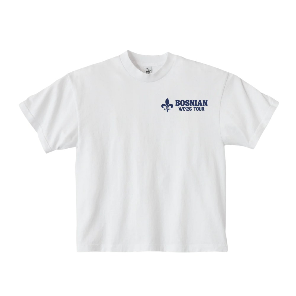 Bosnian WC26 Tour T-Shirt