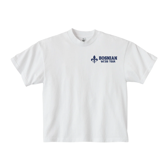 Bosnian WC26 Tour T-Shirt