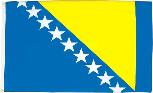 Bosnia And Herzegovina Flag - 3x5 Ft