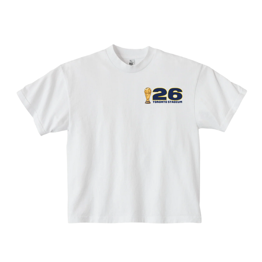 Toronto WC26 Bosnia vs Canada Game T-Shirt