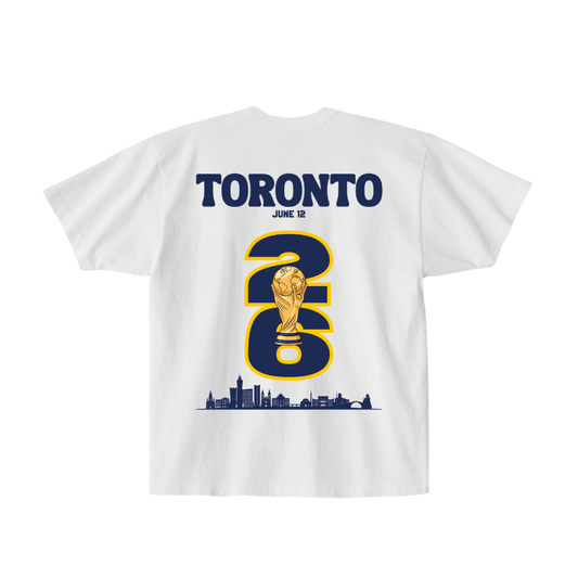 Toronto WC26 Bosnia vs Canada Game T-Shirt