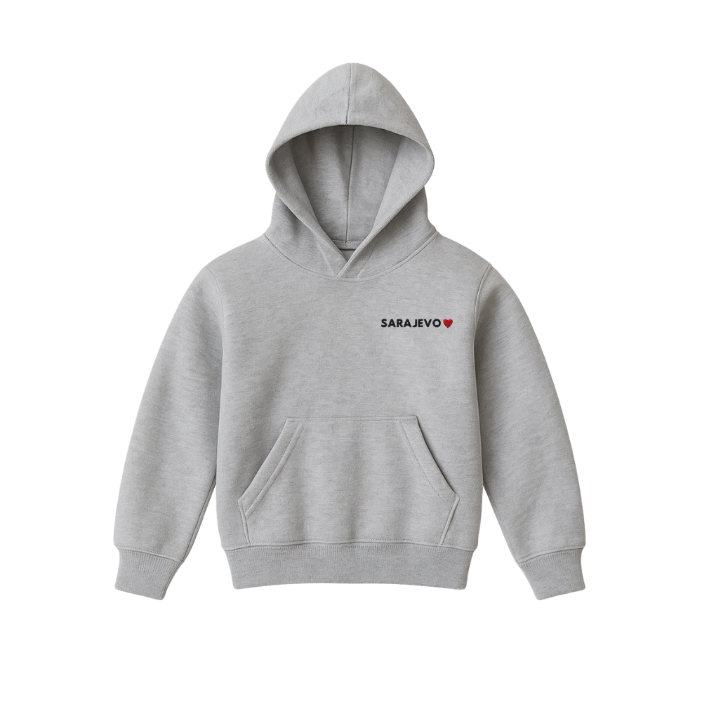 Sarajevo Has My Heart Hoodie