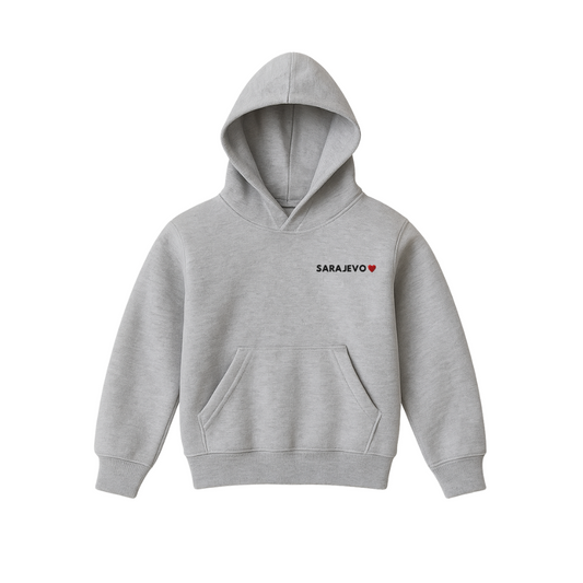 Sarajevo Has My Heart Hoodie