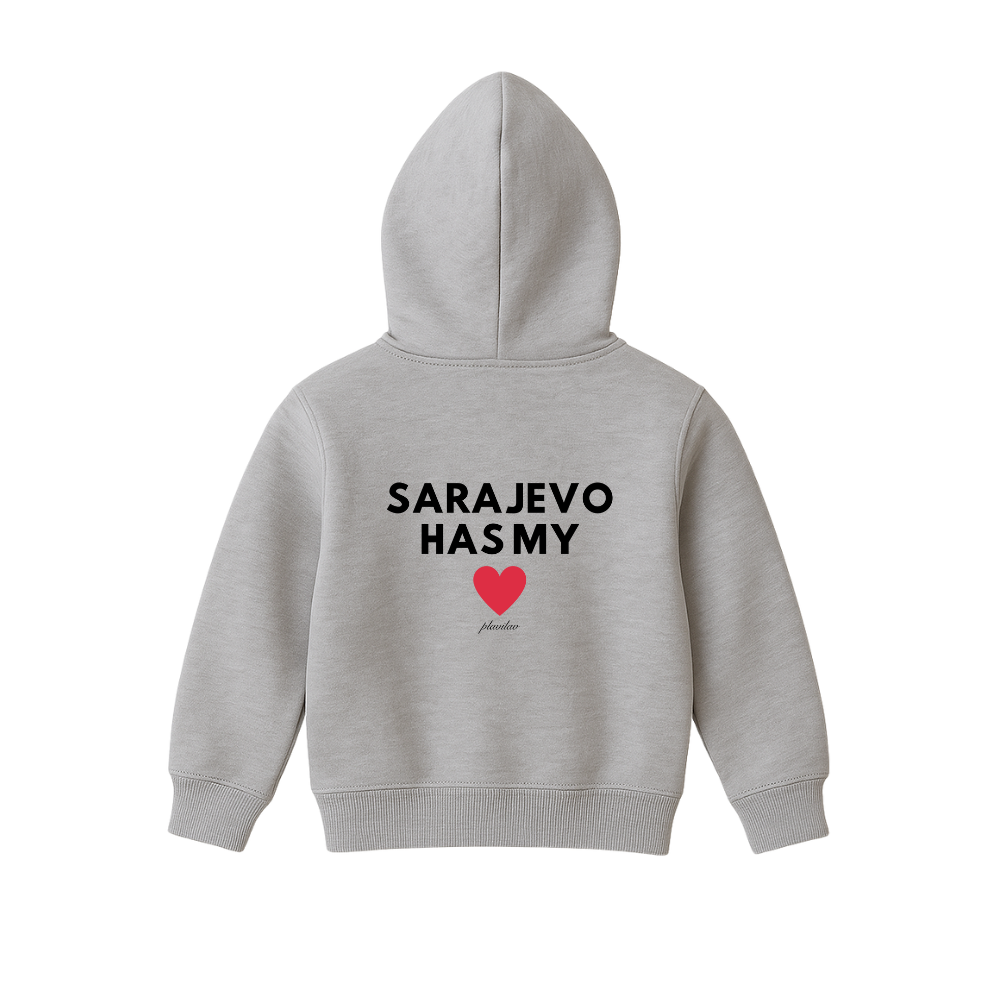 Sarajevo Has My Heart Hoodie