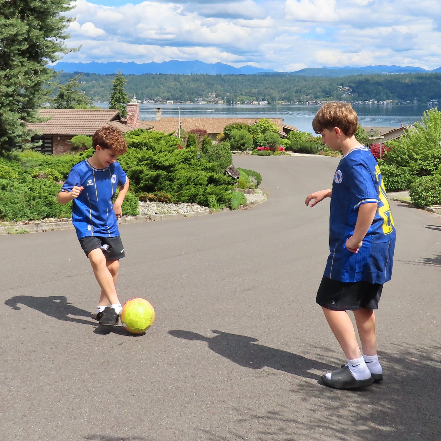 KELME BiH KIDS World Cup Jersey - Home / Fan Version