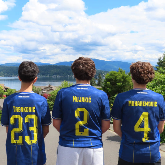 KELME BiH ADULT World Cup 26 Jersey - Home / Player Version