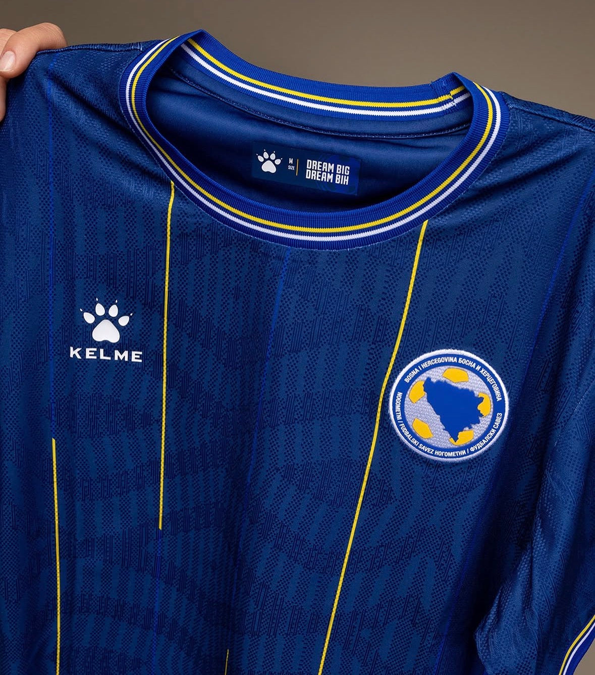 KELME BiH ADULT World Cup 26 Jersey - Home / Player Version