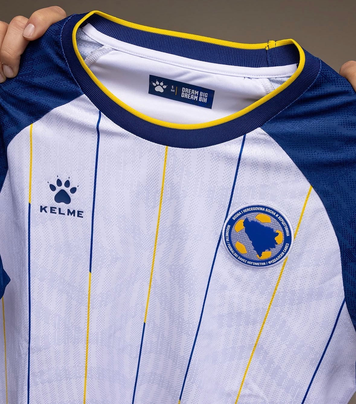 KELME BiH ADULT World Cup 26 Jersey - Home / Player Version