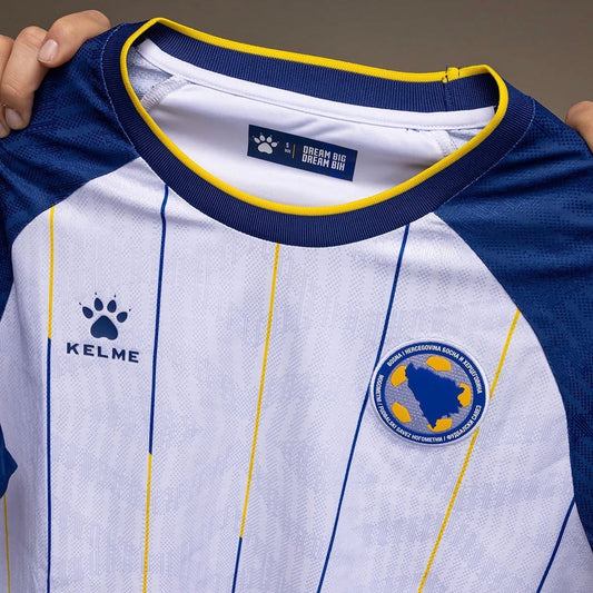 KELME BiH ADULT World Cup 26 Jersey - Away / Player Version