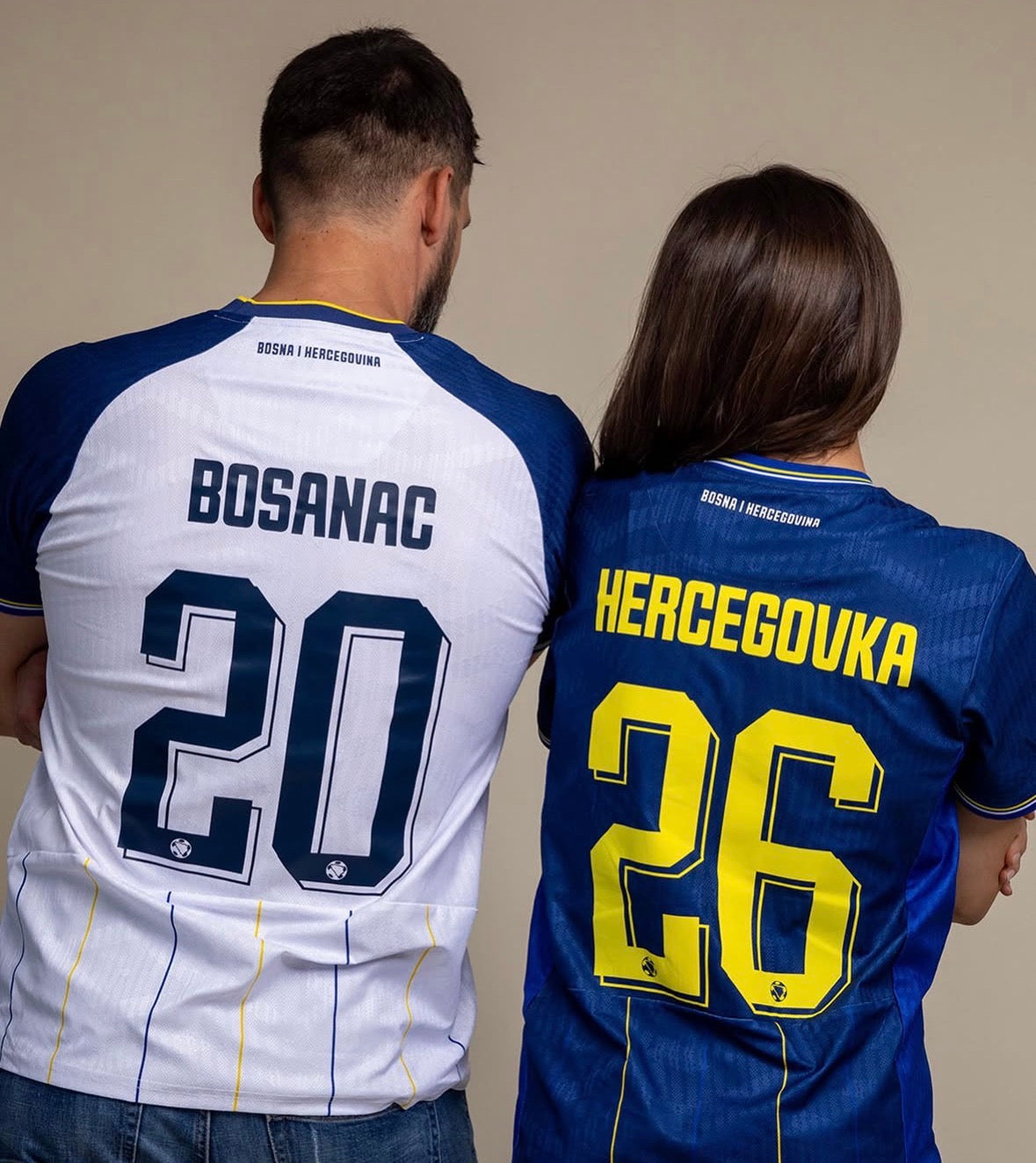 KELME BiH ADULT World Cup 26 Jersey - Home / Player Version
