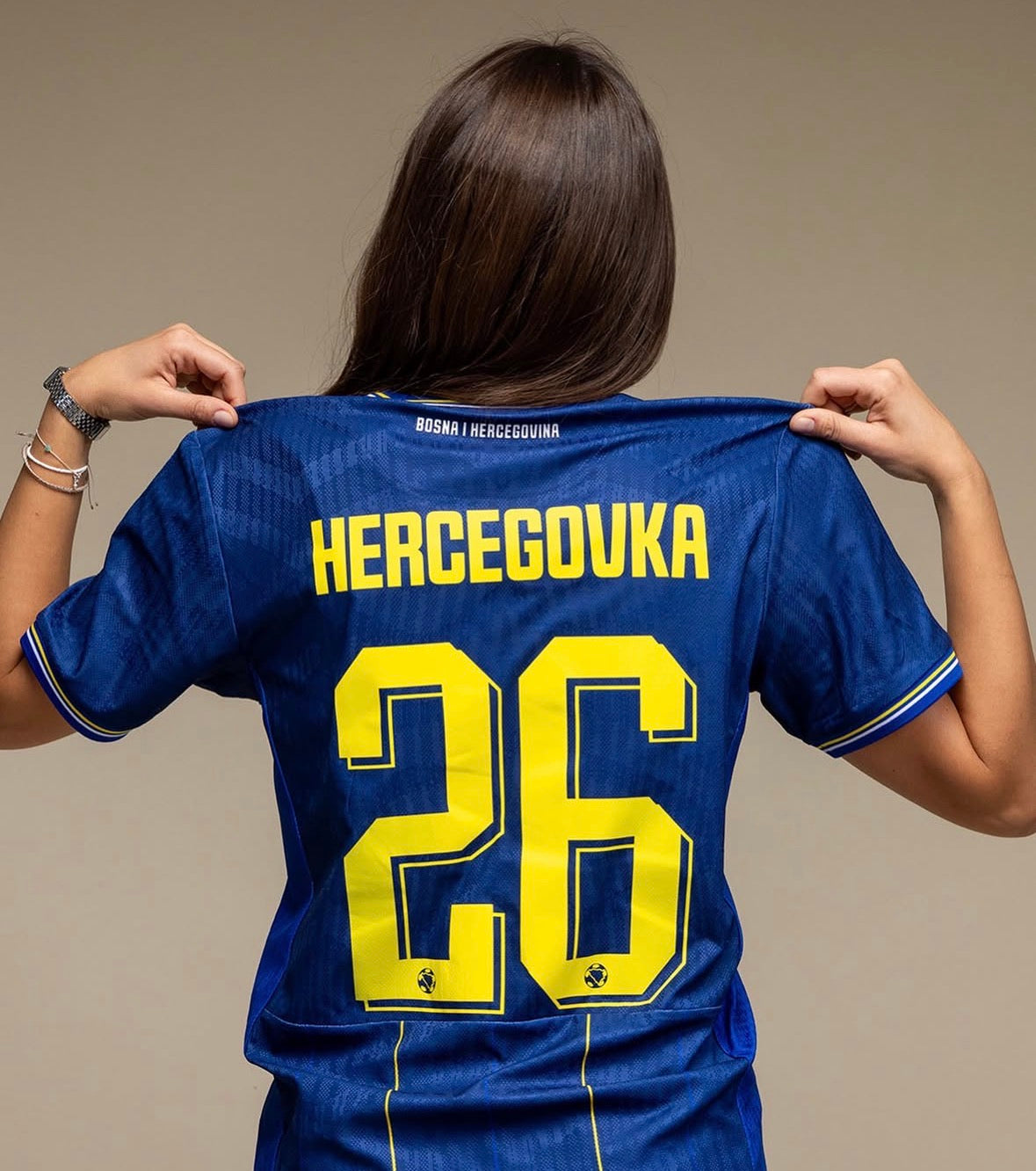 KELME BiH ADULT World Cup 26 Jersey - Home / Player Version