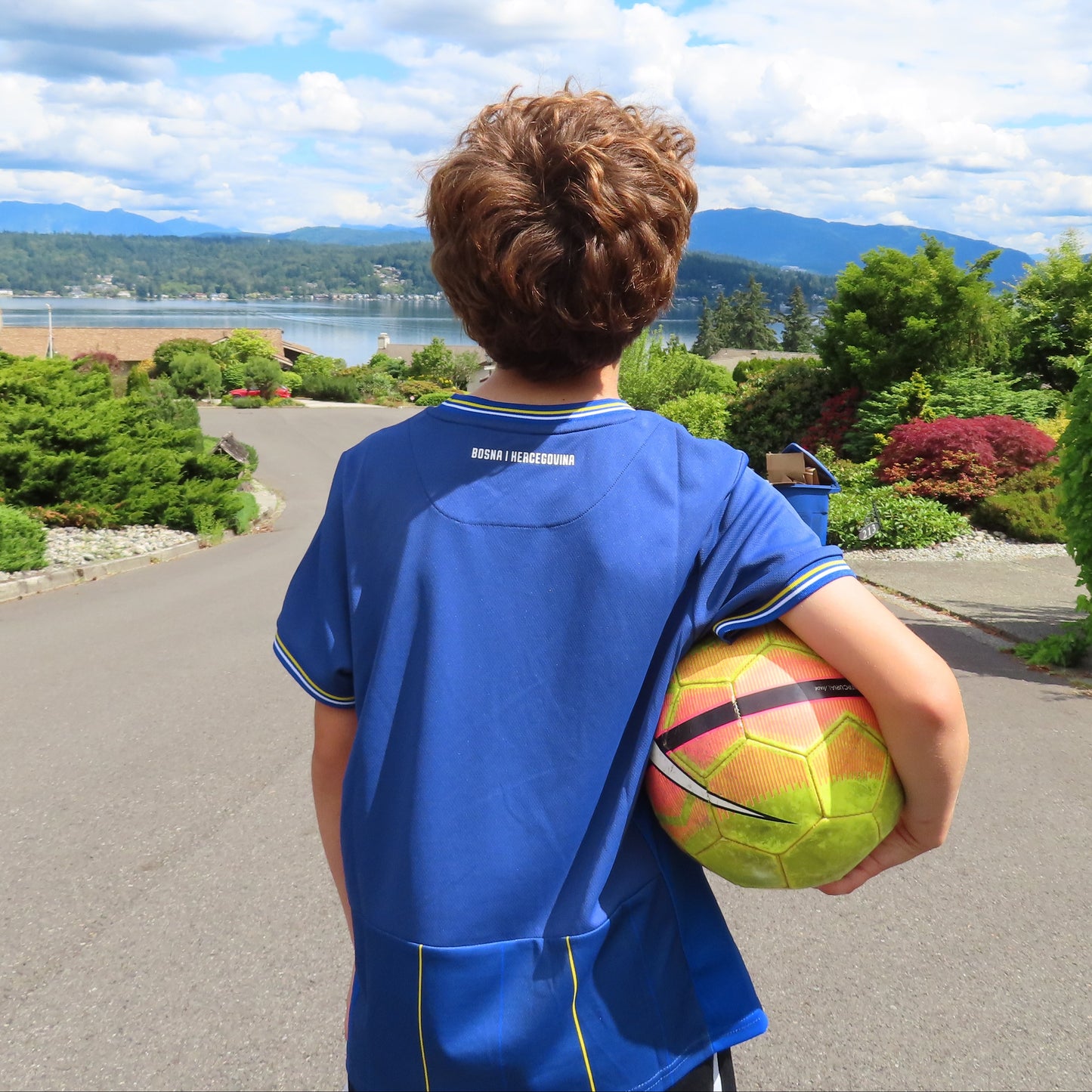 KELME BiH KIDS World Cup Jersey - Home / Fan Version
