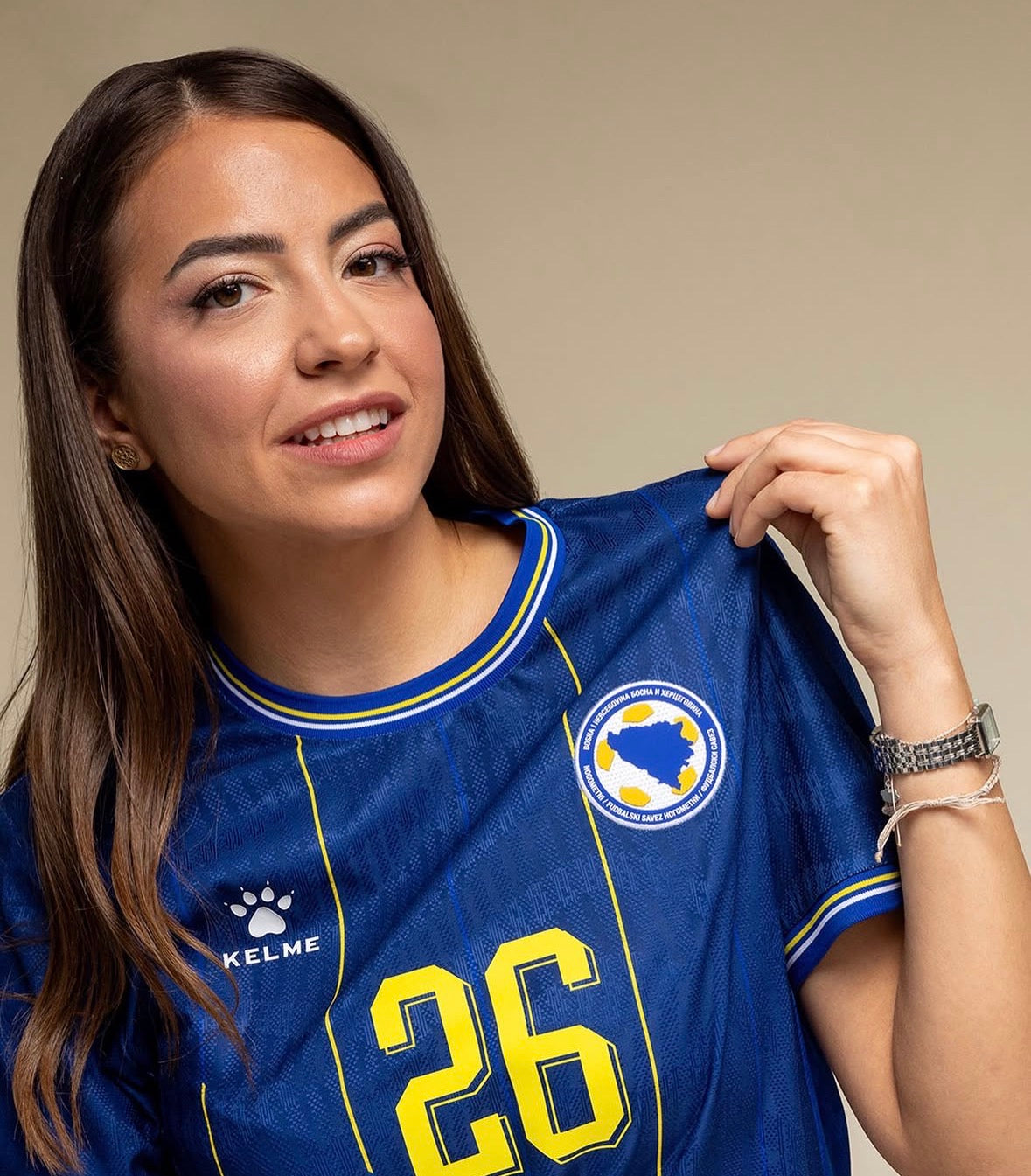 KELME BiH ADULT World Cup 26 Jersey - Home / Player Version