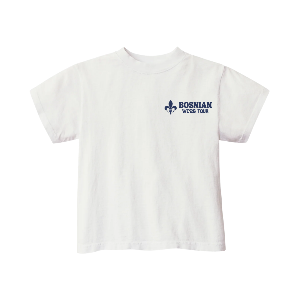 Kids Bosnian WC26 Tour T-Shirt