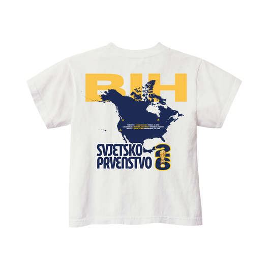 Kids Svjetsko Prvenstvo BiH WC26 T-Shirt