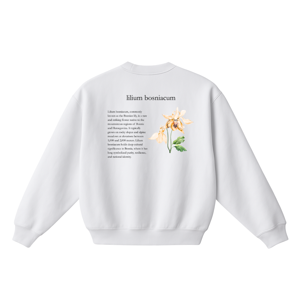 Lilium Bosniacum Women's Sweatshirt