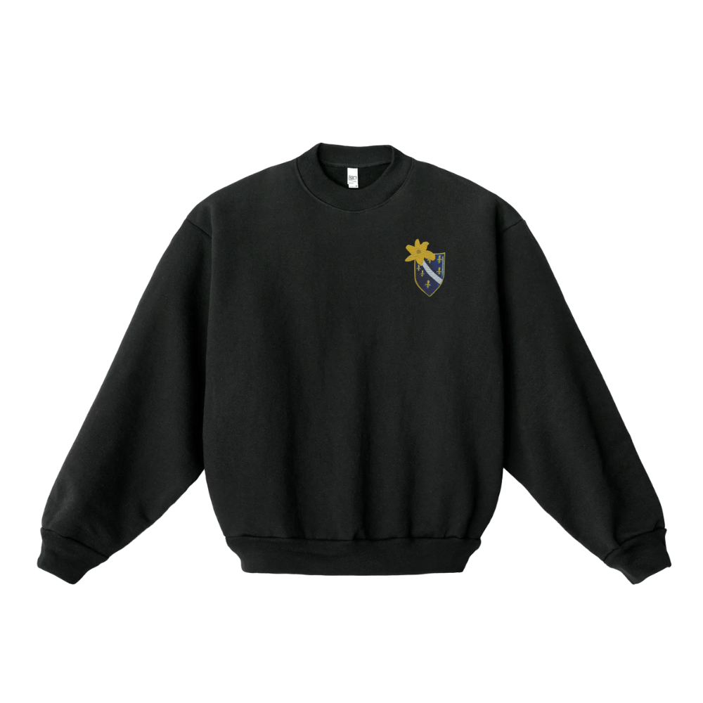 Bosnian Coat of Arms + Lily Sweatshirt