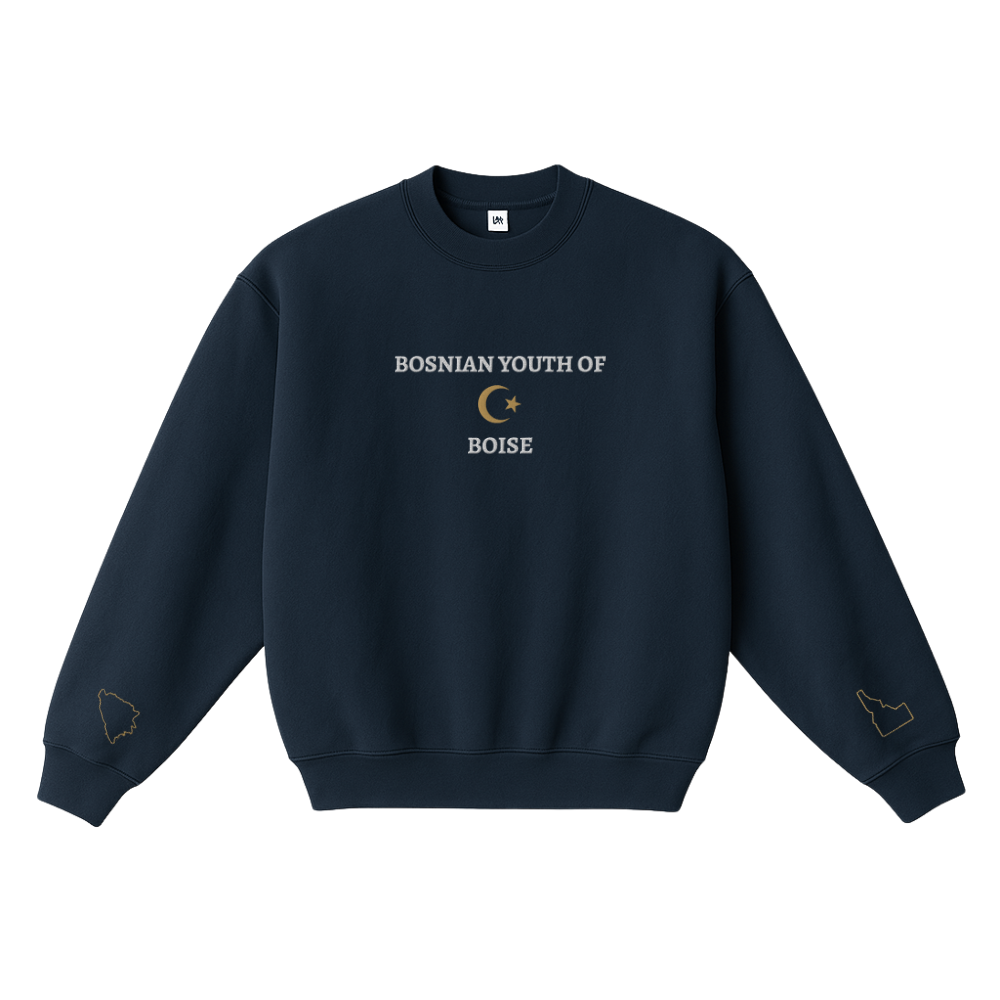 Bosnian Youth of Boise Sweatshirt