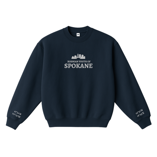 Bosnian Youth of Spokane Sweatshirt