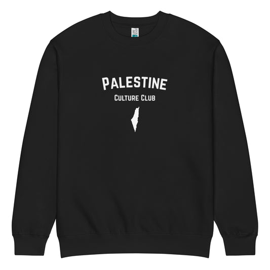 Palestine Culture Club Crew Neck
